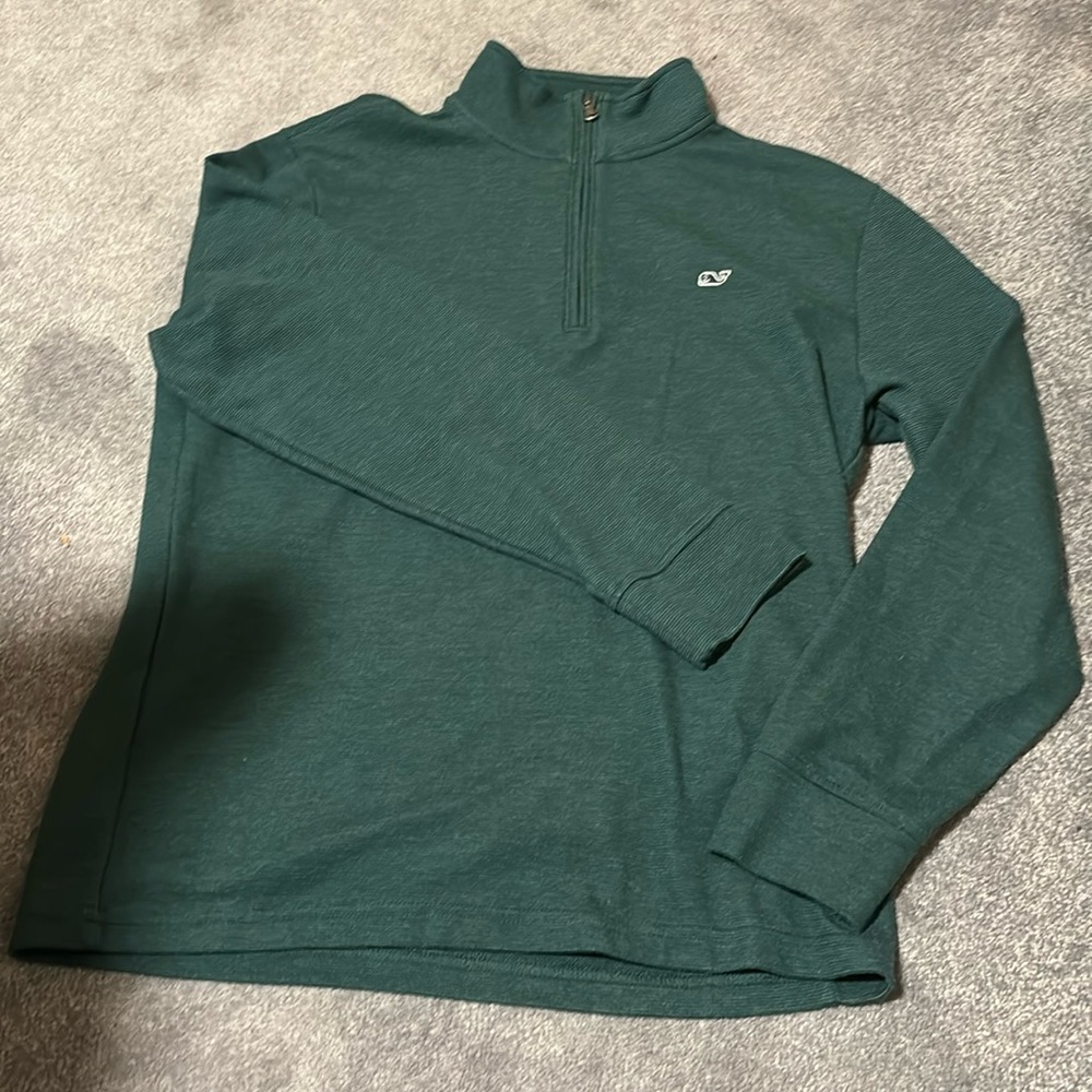 Boys Vineyard Vines Quarter Zip